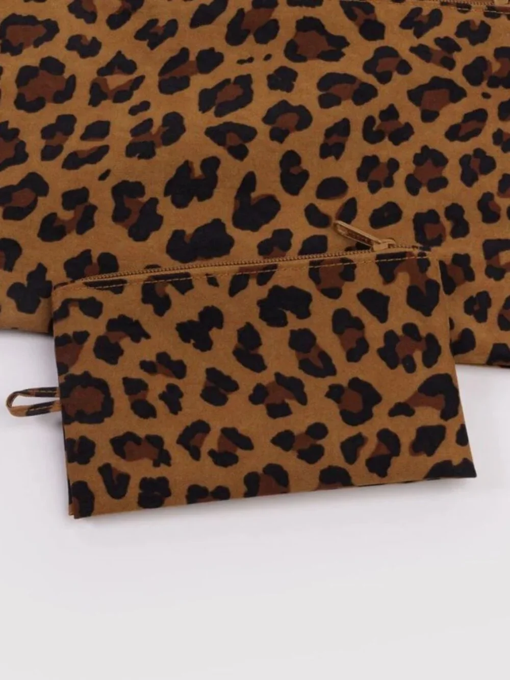 NWOT Baggu Go Pouch Small - Leopard